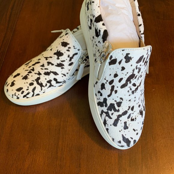 Very Volatile Women's Normande Sneaker, Chocolate Chip, 7 - Picture 2 of 7